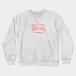 Macaron with bow Crewneck Sweatshirt